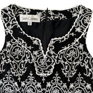 🆕 Sara Campbell Embroidered Dress (0)